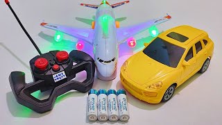 Radio Control Airbus A380 and Remote Control Car  Airbus A380  aeroplane  Plane [upl. by Aubigny]