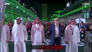 THE NATIONAL ANTHEM OF SAUDI ARABIA  FORMULA 1 2024 SAUDI ARABIAN GRAND PRIX [upl. by Berna524]