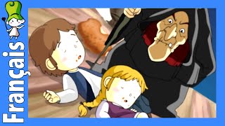 Hansel et Gretel  Contes Pour Enfants FRBedtimeStoryTV [upl. by Saihttam791]