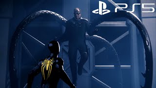 SpiderMan Remastered PS5  Spider Man Vs Doctor Octopus Full Fight [upl. by Pippy]