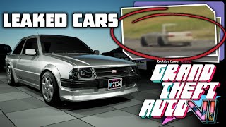 GTA 6 New Cars Revealed Models That Are Based on and Specs 1 [upl. by Eeliak387]