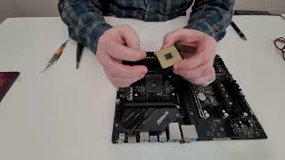 How to repair AMD RYZEN 7 Damaged socket AM4 for FREE [upl. by Salvadore]