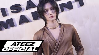 ATEEZ에이티즈  SEONGHWA in ISABEL MARANT SpringSummer 2025 [upl. by Eiluj]