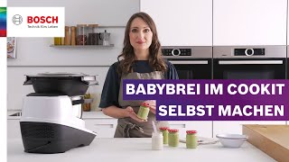 Den besten Babybrei machst du im Cookit selbst  Bosch Cookit [upl. by Etterraj]