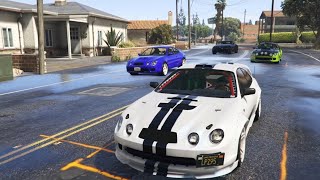 Calico GTF OP  GTA Online Street Races Tuners Dlc [upl. by Yaned]