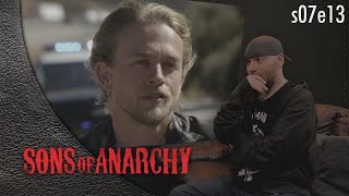 Sons of Anarchy 7x13 Finale REACTION [upl. by Eoin759]