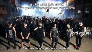 BAP  Whuts Poppin English subs  Romanization  Hangul HD [upl. by Titus]