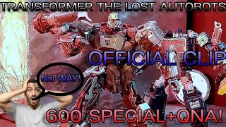 600 Subscriber SPECIAL Transformers The Lost Autobots  Official Teaser Clip Stop Motion Film 2025 [upl. by Lonny]