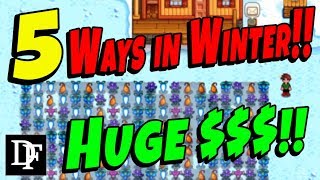 5 BEST Things To Do In Winter  Stardew Valley [upl. by Laram]