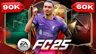 10 CARTAS META BRUTALES Y MUY BARATAS EN EA FC 25 ULTIMATE TEAM [upl. by Adaj437]