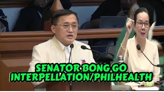 SENATE PLENARY SESSIONINTERPELLATIONPHILHEALTHMR MALASAKIT bonggo senbonggo [upl. by Nicholle864]