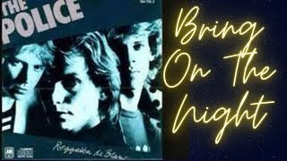 Bring on the Night  The PoliceAndy Summers  Guitar Lesson [upl. by Valli656]