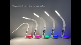 Transform Your Workspace with iSmt LED TableDesk Lampledlights lamp charger gadgets homedecor [upl. by Sansen]