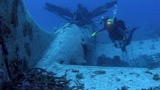 Kwajalein Airplane Graveyard  JONATHAN BIRDS BLUE WORLD [upl. by Menon17]