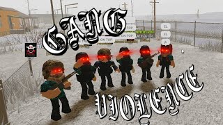 Starting GANG WARS in ROBLOX  Anomic [upl. by Josie]