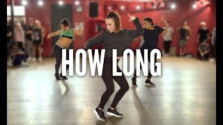 CHARLIE PUTH  How Long  Kyle Hanagami Choreography [upl. by Holtz814]