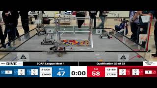 SOAR League FTC Meet 1 Into the Deep [upl. by Ardnossak]