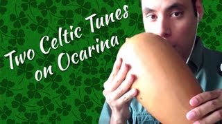 The Fairy Dance and The Teelin Petronella Two Celtic Reels on Ocarina [upl. by Irolam]