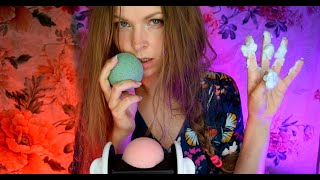 ASMR FRANÇAIS 🌙⭐ Frissons et sommeil chuchotements lents et NETTOYAGE DES OREILLES mousse à raser [upl. by Refotsirhc]