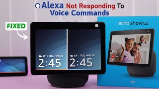 Amazon Echo Show 10 Alexa Not Responding  Fix Voice Command [upl. by Odelle256]