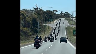 Hills Murraylands Charity Ride  27th October 2024 [upl. by Aspasia]