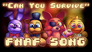 FNAF SONG ►♫quotCan You Survivequot♪ by Rezyon ORIGINAL [upl. by Ainedrag2]