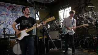 Parquet Courts  N Dakota Live on KEXP [upl. by Seraphina254]