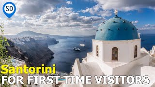 Where to Stay in Santorini Greece  First Time [upl. by Sheeran188]