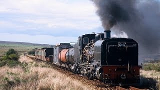 South African Steam NGG16 131 Loerie to Assegaibos Narrow Gauge August 2002 [upl. by Hilliary]