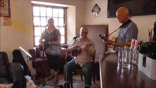 Lonnie Donegan  Leadbellys Rock Island Line  Skiffle Ukulele  live at The Yard Ilkley [upl. by Aldo]