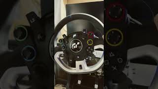 Fanatec DD pro wheel calibration QUIET gt7 wifi [upl. by Afital]