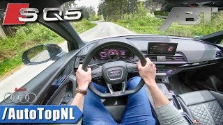 Audi SQ5 ABT 30 TFSI 425HP POV Test Drive by AutoTopNL [upl. by Beller814]