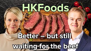 HKFoods Q3’24 Better – but still waiting for the beef [upl. by Aikyn]