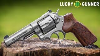 Review Ruger GP100 Match Champion [upl. by Leffert]