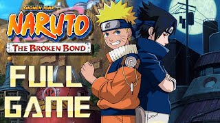 Naruto The Broken Bond  Full Game Walkthrough  No Commentary [upl. by Aran284]