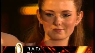 tATu  quotAll About Us amp Nas Ne Dogonyatquot Live  MuzTV Awards 2006 [upl. by Atsirak179]