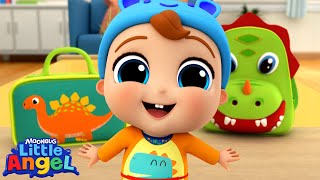 Are You Ready for School  More Baby Johns Songs  Little Angel Kids Songs amp Nursery Rhymes [upl. by Ayardna]