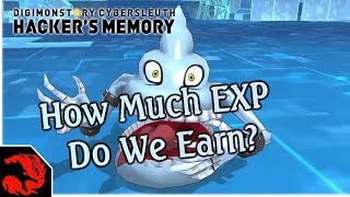 How Much EXP Do We Get PlatinumSukamon amp Tactician Usbs Digimon Story Cyber Sleuth Hacker Memory [upl. by Yoo]