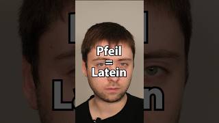 Pfeil ist lateinisch [upl. by Elyad]