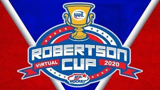 Robertson Cup Virtual Playoffs  Robertson Cup Championship Game  New Jersey vs Lone Star [upl. by Enaffit]