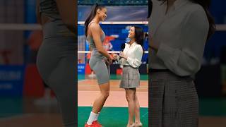 Volleyball Player Steals the Spotlight With Dance dance fancam 富邦悍將 [upl. by Crowley]