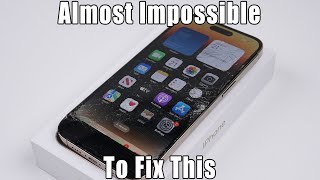 What It Takes To Repair The iPhone 14 Pro Will Anger You  iPhone 14 Pro Max Restoration [upl. by Imogene]