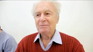 Doctor Who 50th Anniversary  William Russell Interview [upl. by Oeflein]