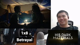 His Dark Materials Season 1 Episode 8 Betrayal Reaction [upl. by Howland326]