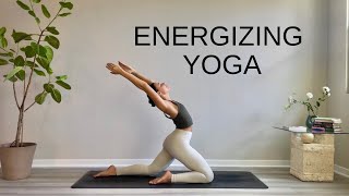 15 Minute Energizing Yoga Flow  Everyday Morning Routine [upl. by Gensmer468]