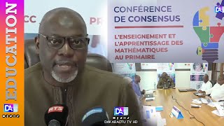 ÉducationPerformance en mathématiques  Dakar va abriter la 1ere conférence de consensus en Afriq [upl. by Leiser]