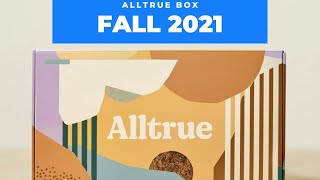 ALLTRUE 2021 FALL BOX [upl. by Aliuqet]