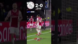 Ajax vs Tottenham ⚽ UCL 2019 football shorts [upl. by Ronna]