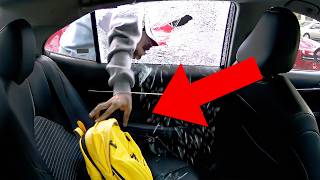 Car Thief Gets Instant Karma the FINAL Glitterbomb 60 [upl. by Ahsinnor]