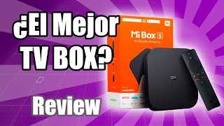 Review Xiaomi Mi Box S 4K  ¿EL MEJOR TV BOX [upl. by Yracaz663]